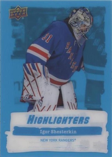 2022-23 Upper Deck Series 2 - Igor Shesterkin #HL-13