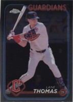 2024 Topps Chrome Update Series - Lane Thomas #USC182