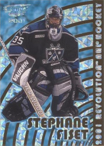 2000-01 Pacific Revolution - Stephane Fiset #67
