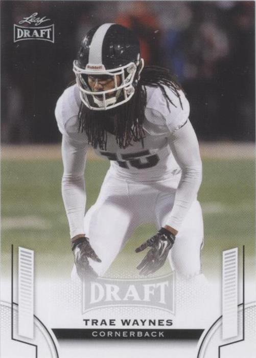 2015 Leaf Draft Trae Waynes #57