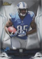 2014 Topps Finest Eric Ebron #123