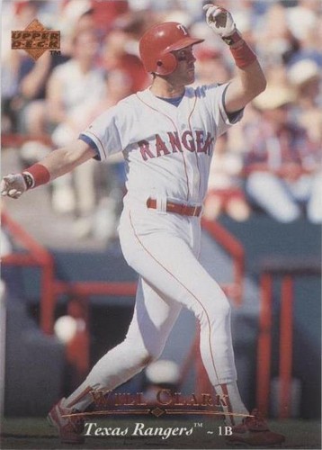 1995 Upper Deck - Will Clark #390