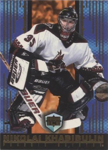 1998-99 Pacific Dynagon Ice - Nikolai Khabibulin #143