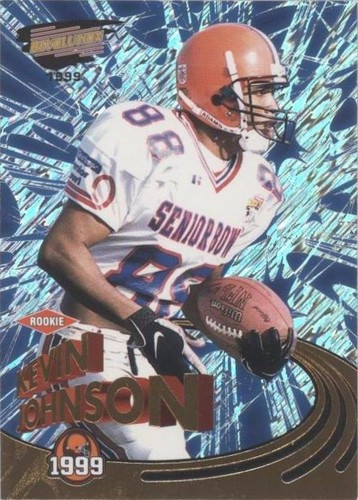1999 Pacific Revolution Kevin Johnson #43