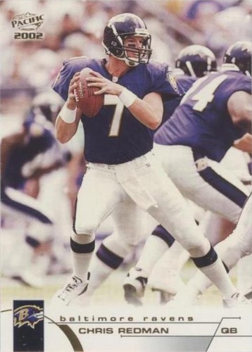 2002 Pacific Chris Redman #37