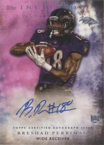 2015 Topps Inception Breshad Perriman #RA-11