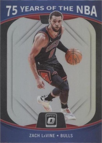 2021-22 Panini Prizm - Zach LaVine #32