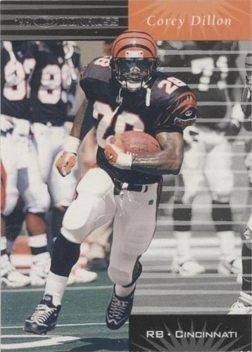 1999 Donruss Corey Dillon #25