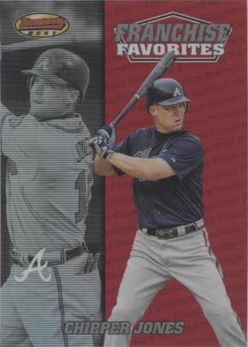 2020 Bowman's Best - Chipper Jones #FFA-CJ