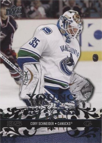 2008-09 Upper Deck - Cory Schneider #497