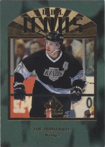 1997-98 SP Authentic - Luc Robitaille #I18