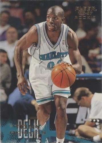 1996-97 Fleer European Edition - Tony Delk #189