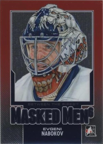 2013-14 In the Game Between the Pipes - Evgeni Nabokov #MM-11