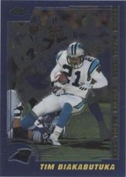 2000 Topps Chrome Tim Biakabutuka #86