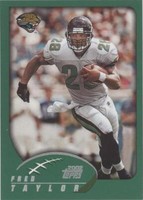 2002 Topps Fred Taylor #45