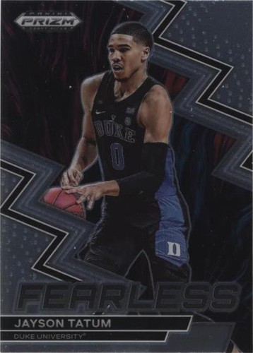 2023 Panini Prizm Draft Picks - Jayson Tatum #19