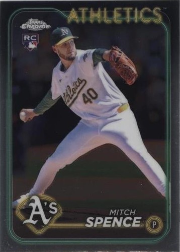 2024 Topps Chrome Update Series - Mitch Spence #USC166
