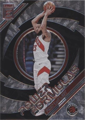 2021-22 Donruss Elite - Fred VanVleet #16
