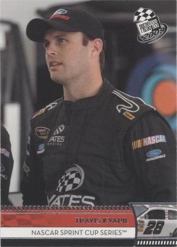 2009 Press Pass - Travis Kvapil #23