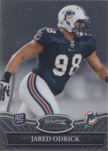 2010 Bowman Sterling Jared Odrick #20