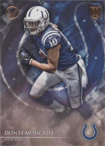 2014 Topps Valor Donte Moncrief #22