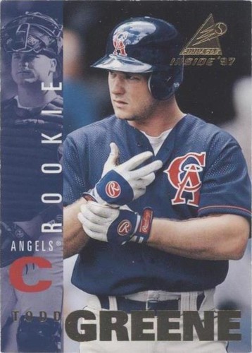1997 Pinnacle Inside - Todd Greene #136