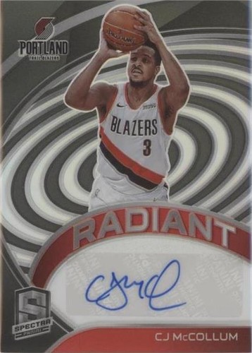 2020-21 Panini Spectra - C.J. McCollum #RSI-CJM