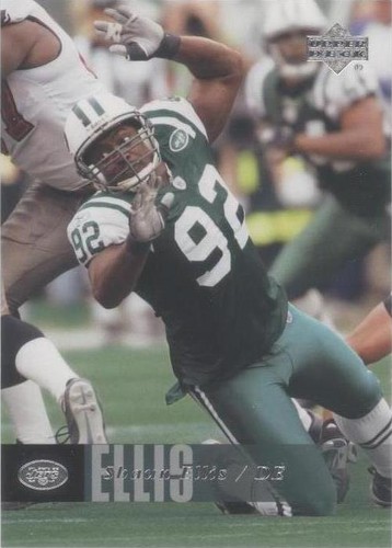 2006 Upper Deck Shaun Ellis #138