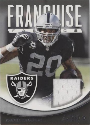 2013 Score Darren McFadden #FF-DM