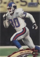 1997 Stadium Club Chris Calloway #239