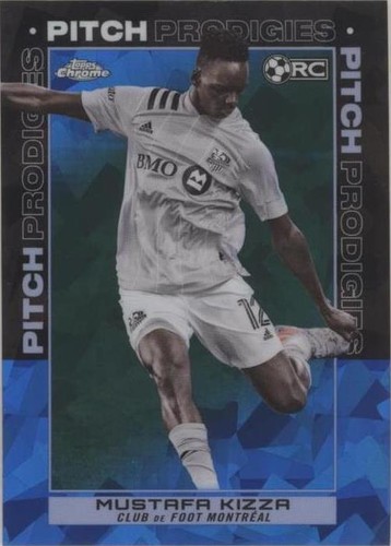 2021 Topps Chrome MLS Sapphire Edition Mustafa Kizza #177