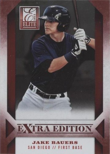 2013 Panini Elite Extra Edition - Jake Bauers #46