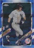 2021 Topps Chrome Sapphire Edition - Mike Tauchman #449