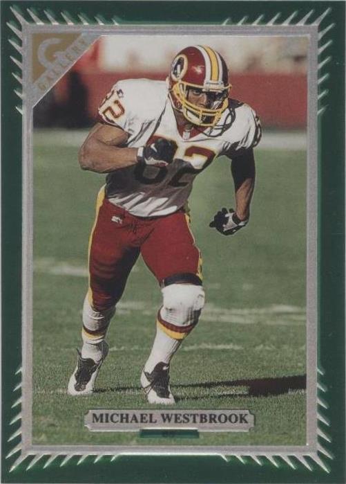 1997 Topps Gallery Michael Westbrook #63