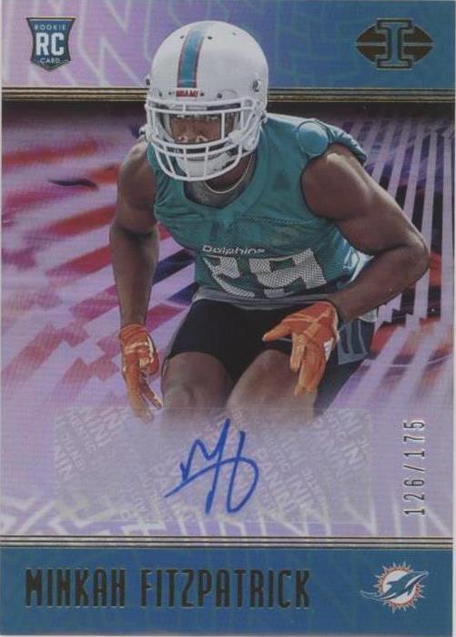 2018 Panini Illusions Minkah Fitzpatrick #167