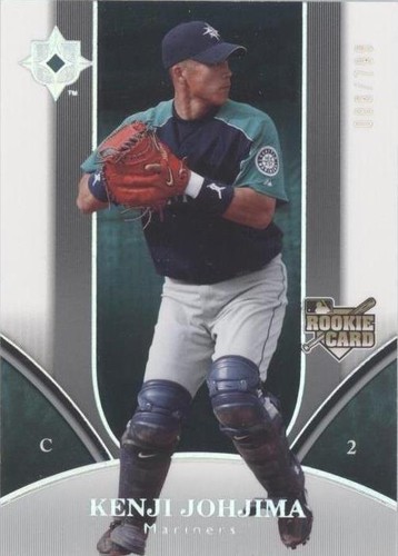 2006 Ultimate Collection - Kenji Johjima #84
