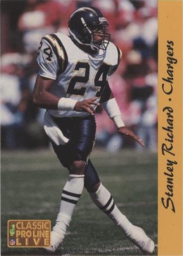 1993 Classic Pro Line Live Stanley Richard #241