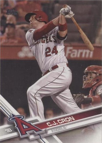 2017 Topps - C.J. Cron #57