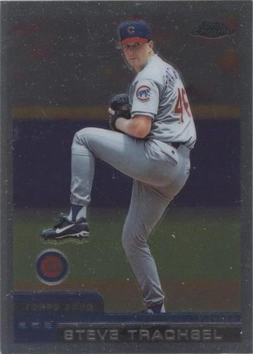 2000 Topps Chrome - Steve Trachsel #67