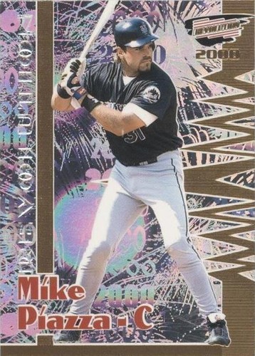 2000 Pacific Revolution - Mike Piazza #93