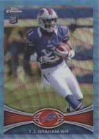 2012 Topps Chrome T.J. Graham #BW-47