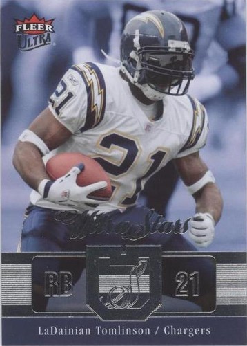 2007 Fleer Ultra LaDainian Tomlinson #US-LT