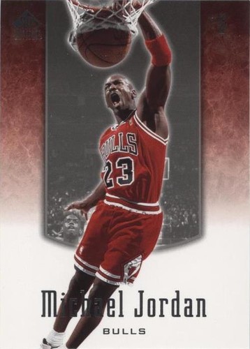 2004-05 SP Signature Edition - Michael Jordan #12
