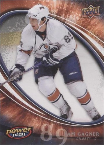 2008-09 Upper Deck Power Play - Sam Gagner #118
