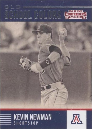 2015 Panini Contenders - Kevin Newman #20