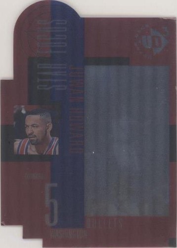 1996-97 Upper Deck UD3 - Juwan Howard #37