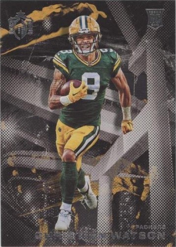 2022 Panini Chronicles Christian Watson #GK-15