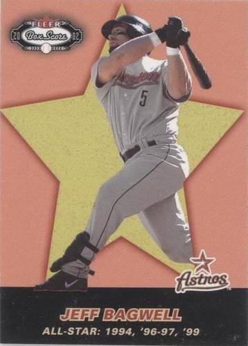 2002 Fleer Box Score - Jeff Bagwell #250