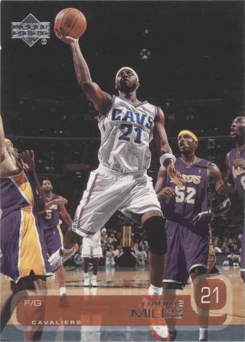 2002-03 Upper Deck - Darius Miles #21