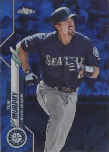 2020 Topps Chrome Sapphire Edition - Tom Murphy #542